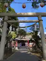 大生郷天満宮の鳥居