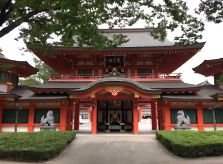 千葉神社の本殿・本堂