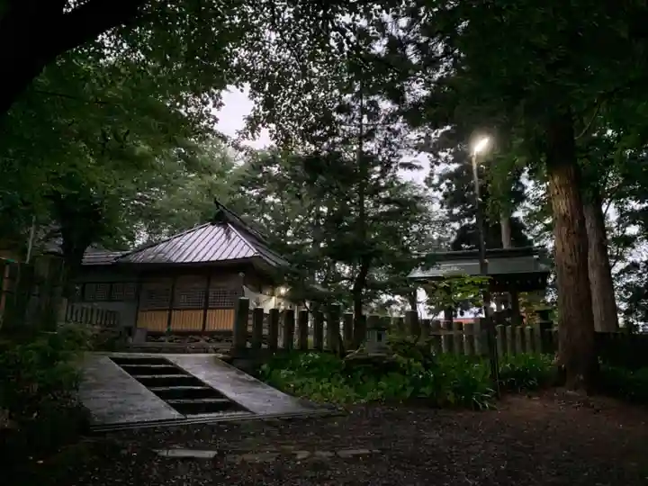飯笠山神社(長野県)