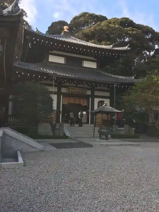 長谷寺の本殿・本堂