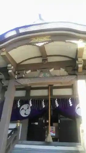 御穂鹿嶋神社の本殿・本堂