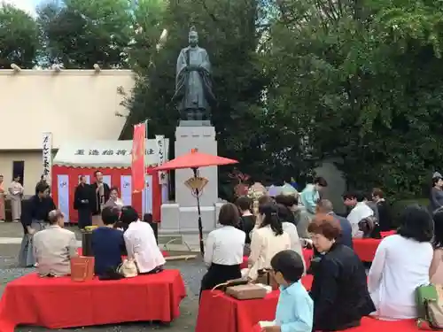 玉造稲荷神社の体験その他