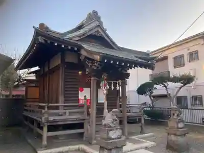 塩釜神社(鹽竈神社)(神奈川県)