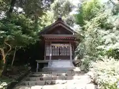 伊豆山神社の末社