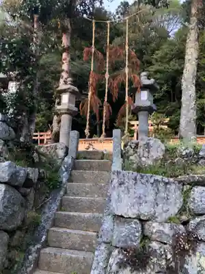 忍坂坐生根神社のその他建物