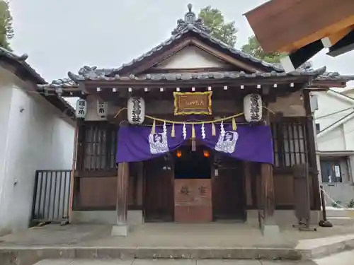 新井天神北野神社の末社・摂社