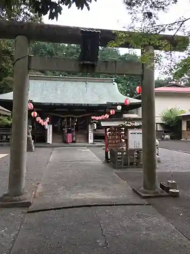 龍尾神社の鳥居