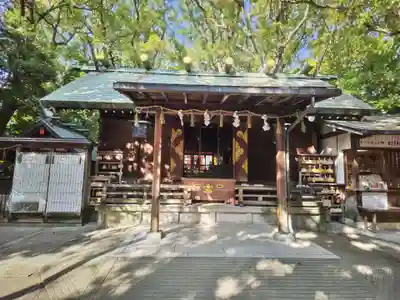 御器所八幡宮の本殿・本堂