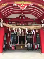 市原稲荷神社の本殿・本堂