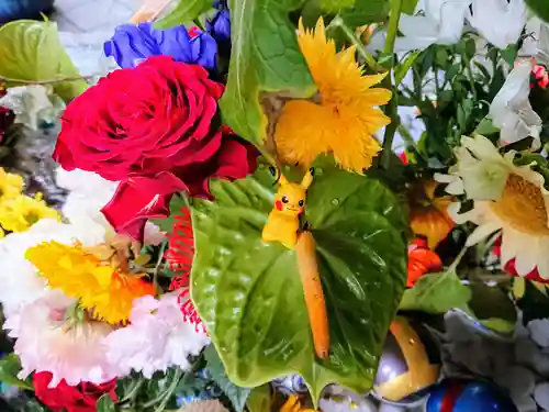 勝林寺の手水舎