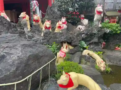 京濱伏見稲荷神社(神奈川県)