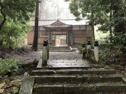 阿射加神社のその他建物