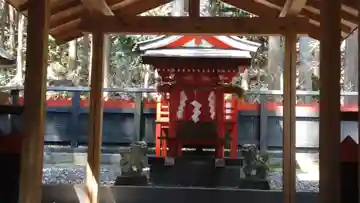 堀越神社の本殿・本堂