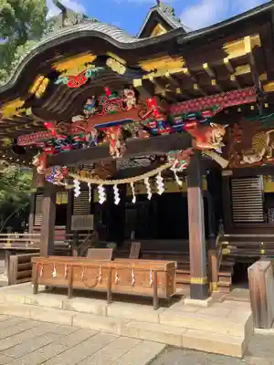 秩父神社の本殿・本堂