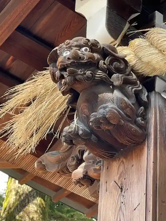 熊野神社の芸術