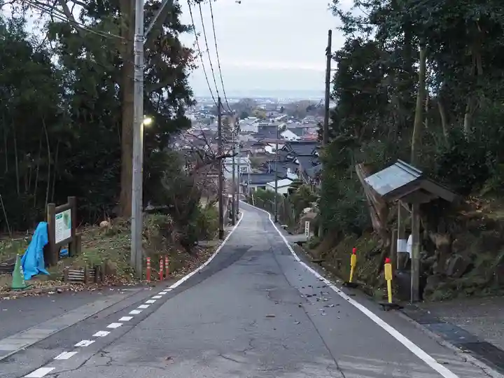 気多神社の周辺