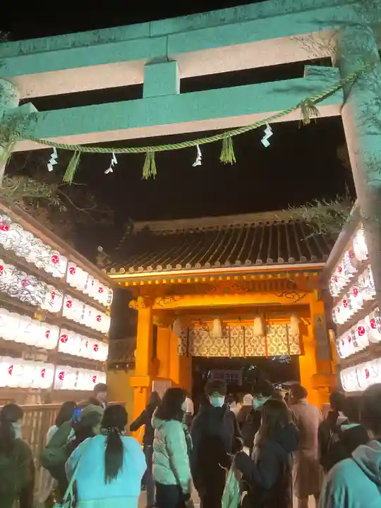 西宮神社の初詣