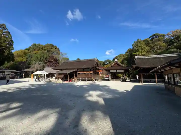 賀茂別雷神社(上賀茂神社)(京都府)