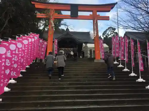 藤島神社（贈正一位新田義貞公之大宮）の鳥居