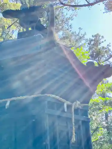 飯綱神社(愛宕神社奥社)(茨城県)