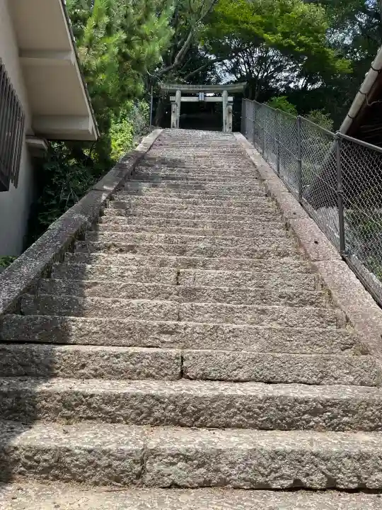 今伊勢神社(厳島神社境外末社)(広島県)