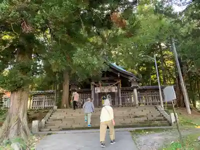 諏訪大社上社前宮のその他建物