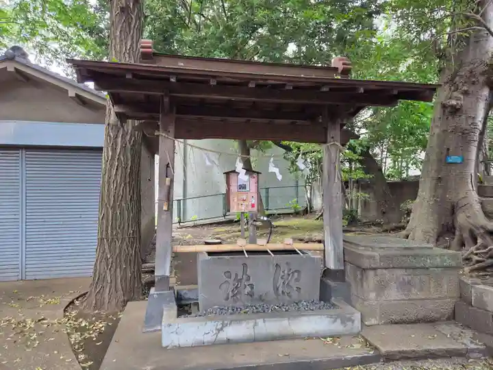 牟礼神明社(東京都)