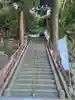 金刀比羅神社の庭園
