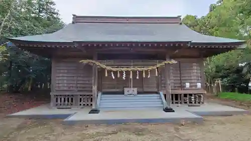 太田神社の本殿・本堂