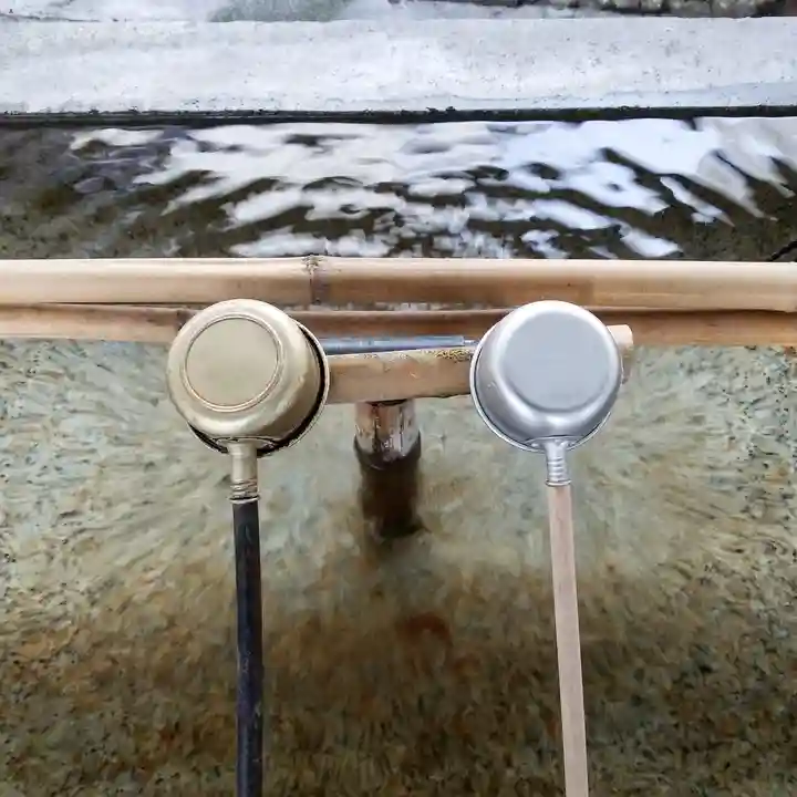 椙森神社の手水舎