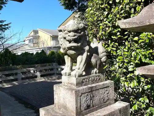 日吉神社の狛犬