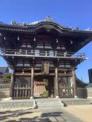 味鏡山 護國院の山門・神門
