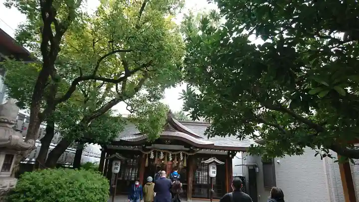 サムハラ神社の本殿・本堂