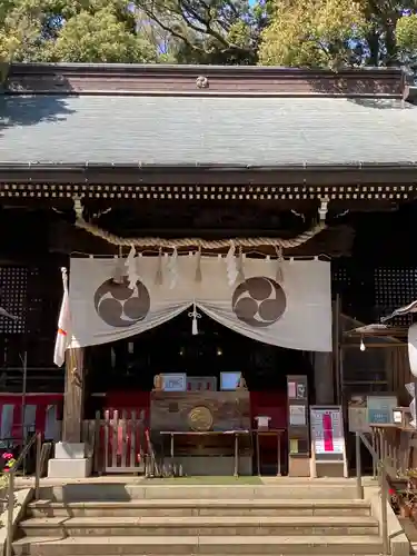 太子堂八幡神社の本殿・本堂