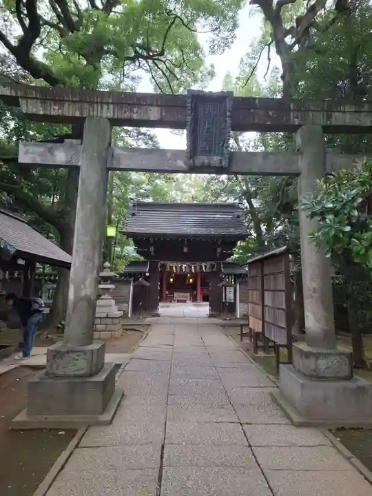 赤坂氷川神社(東京都)