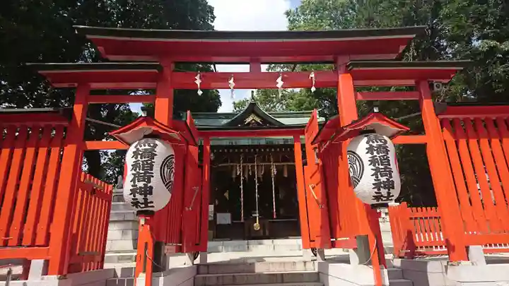 馬橋稲荷神社の鳥居
