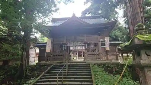 蒼柴神社の山門