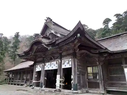 大神山神社奥宮の本殿