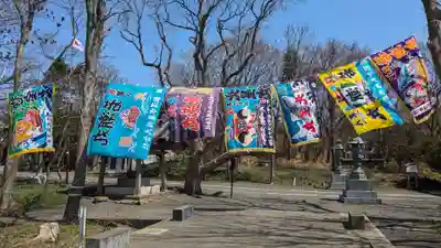 根室金刀比羅神社の芸術