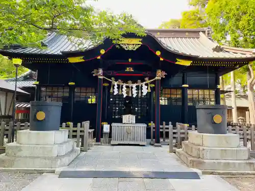 玉前神社の本殿・本堂