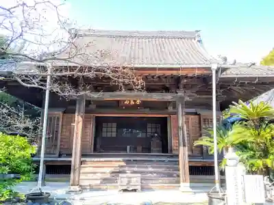 妙楽寺の本殿・本堂