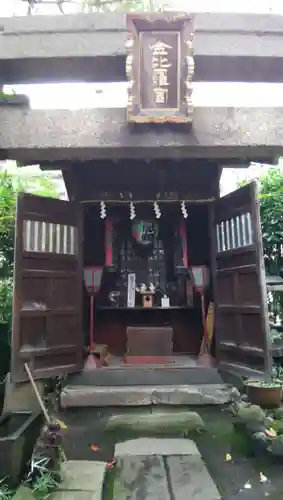 柳森神社の末社・摂社