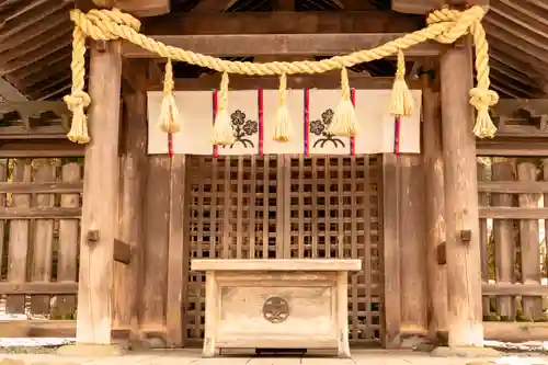 諏訪大社上社前宮(長野県)