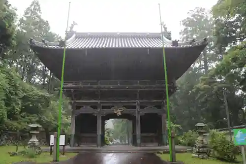 正福寺の山門・神門