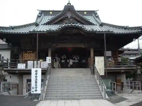 成田山川越別院の本殿・本堂