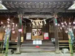 滑川神社 - 仕事と子どもの守り神の本殿