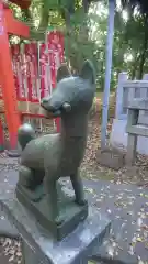 白山神社の狛犬