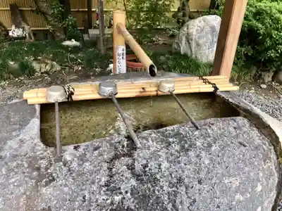 猿江神社の手水舎
