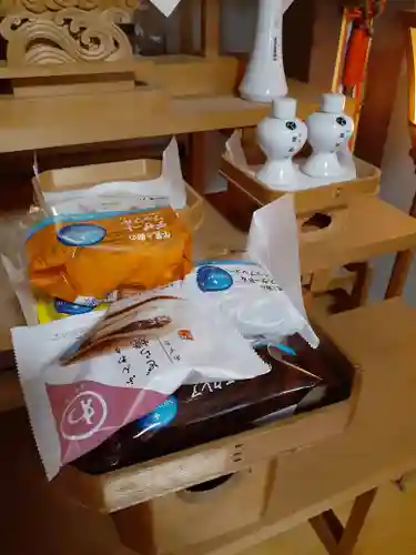 伏木香取神社の授与品その他