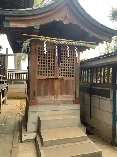 戸越八幡神社の末社・摂社